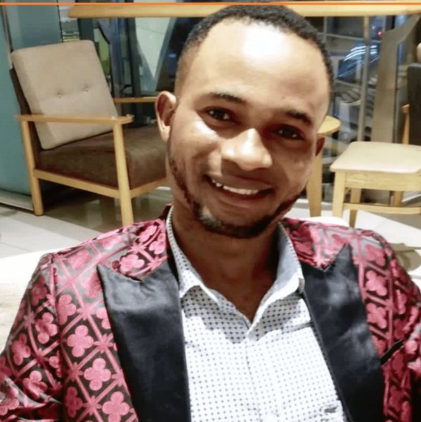 Jones Mangoh — Founder of COPYDNA, Dubai